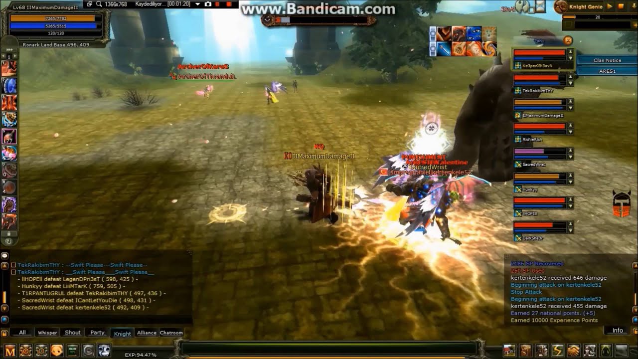 Ronark Land Base Portu-Devil PK Movie  - 9