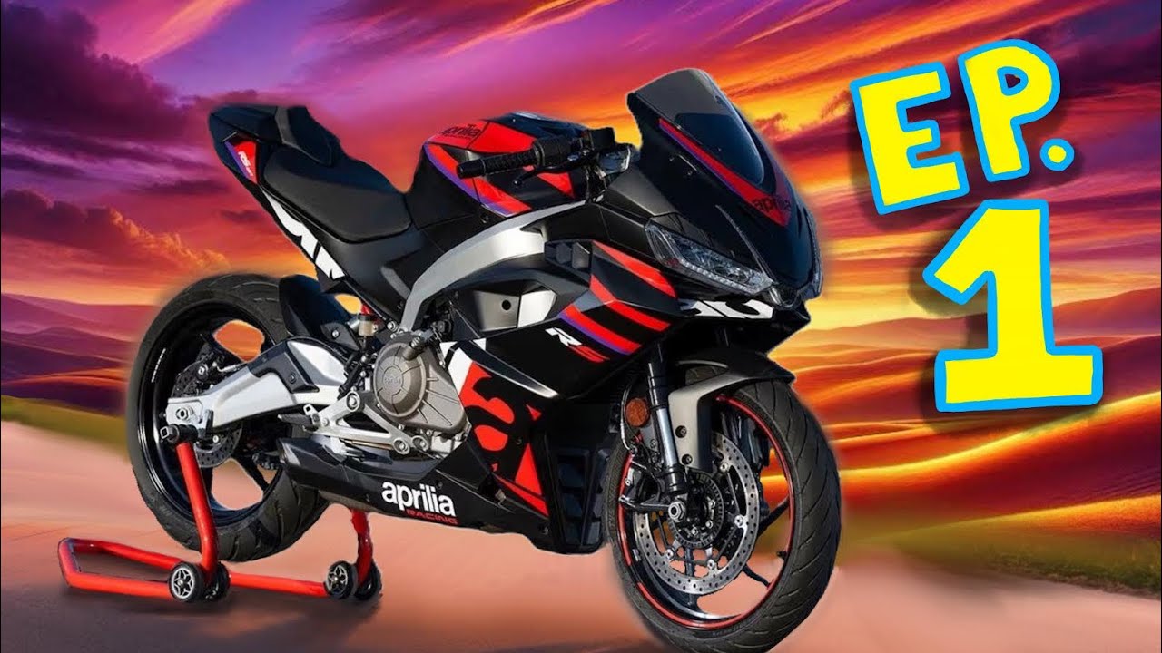 APRILIA RS 457 | Che suono magnifico!
