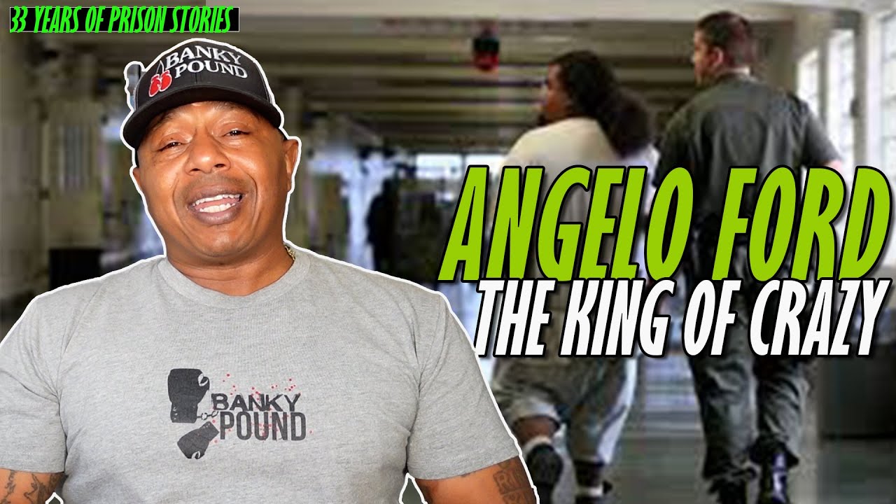 Mr. Angelo Ford THE KING OF CRAZY!