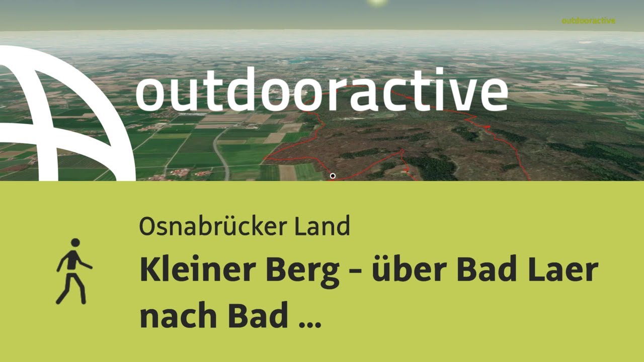Wanderung im Osnabrücker Land: Kleiner Berg - über Bad Laer nach Bad Rothenfelde und zurück