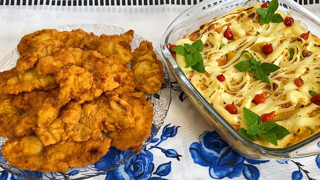 NÃO TEM UMA OPÇÃO DE ALMOÇO? FAÇA ESSA RECEITA SABOROSA