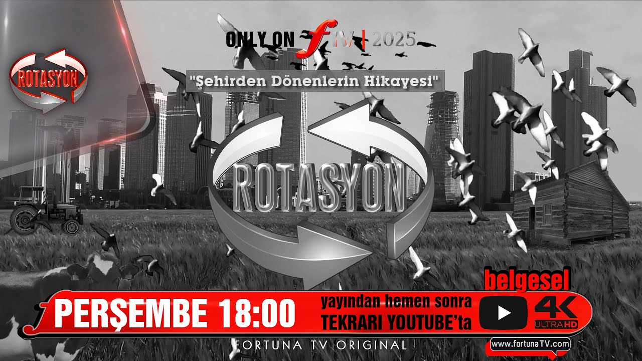 Rotasyon ★ Belgesel (Fragman) FTV Orijinal 4K 2025