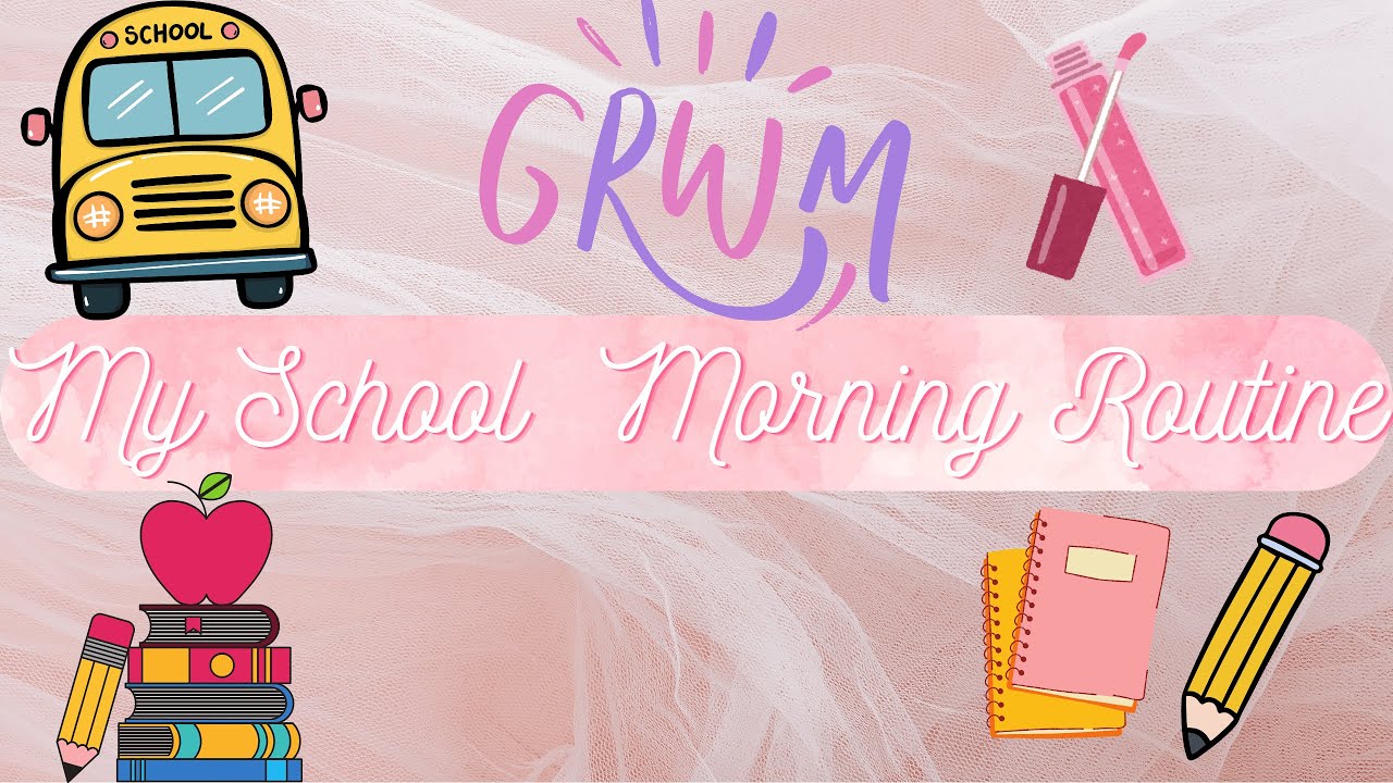 My School Morning Routine!🤯