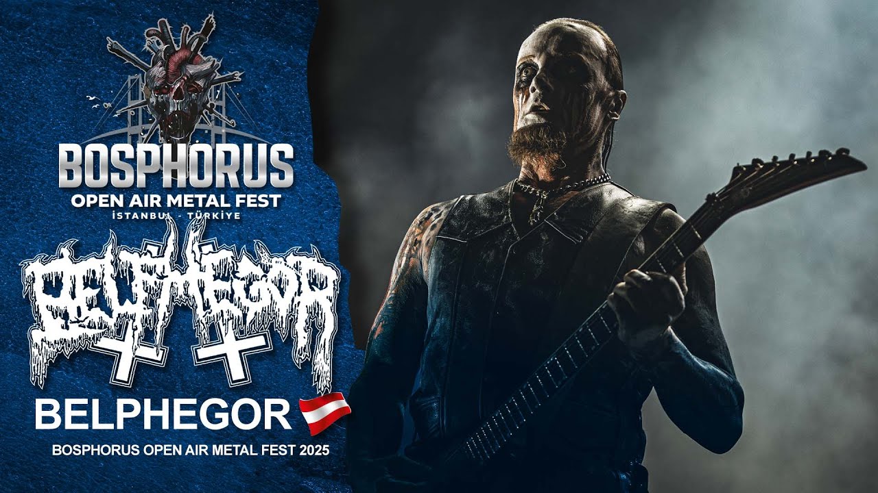 BELPHEGOR @ BOSPHORUS OPEN AIR METAL FEST 2025