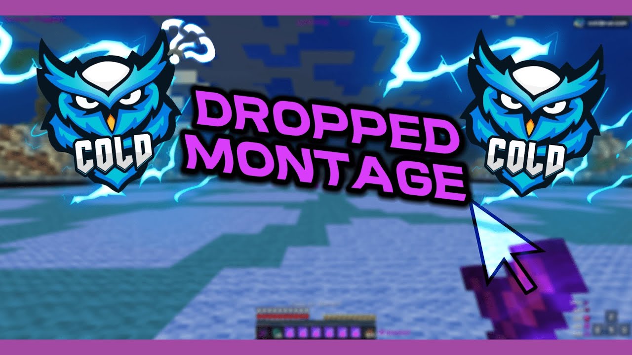 DROPPED MONTAGE COLDPVP| CLICK AND KEYBOARD SOUND