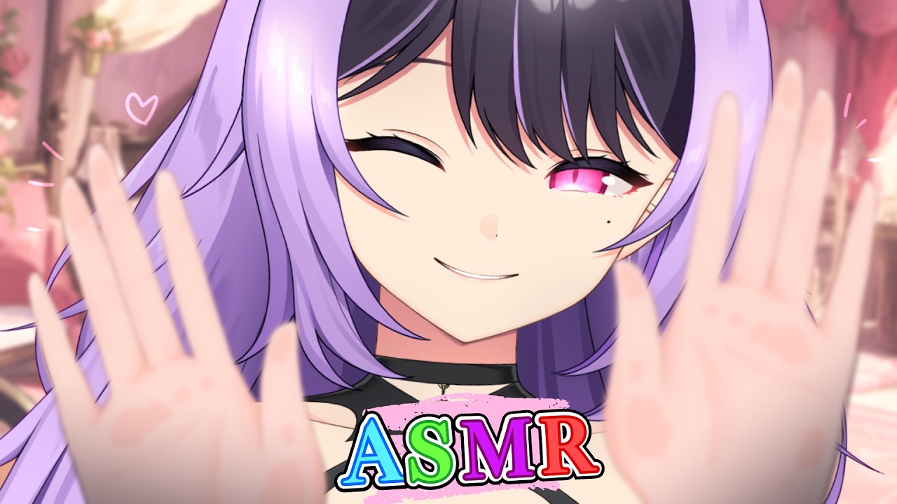 【ASMR】 Gentle Headpats To Fall Asleep To! 💗 Cozy Comfort, Ear Massage & Soft Whispers