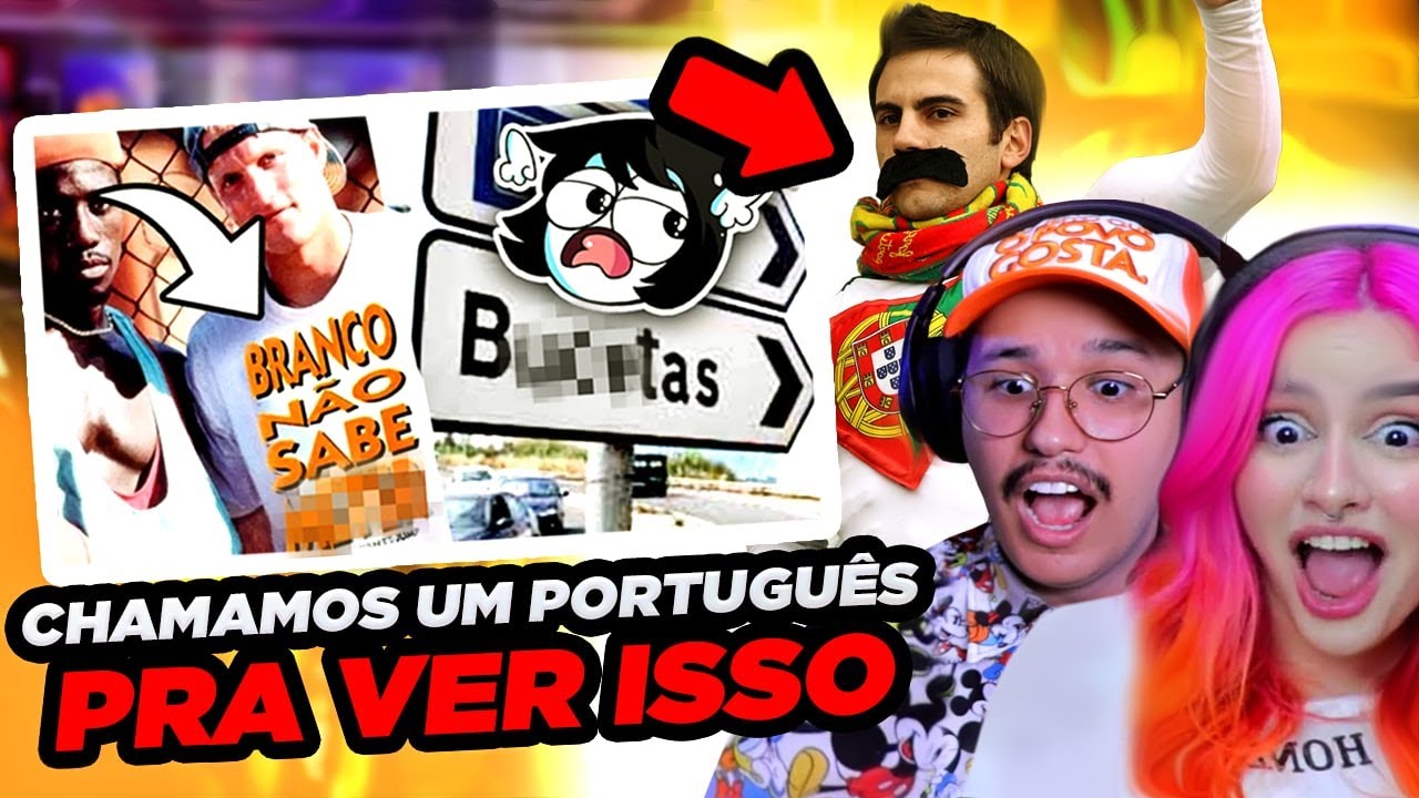 Português reagiu a 