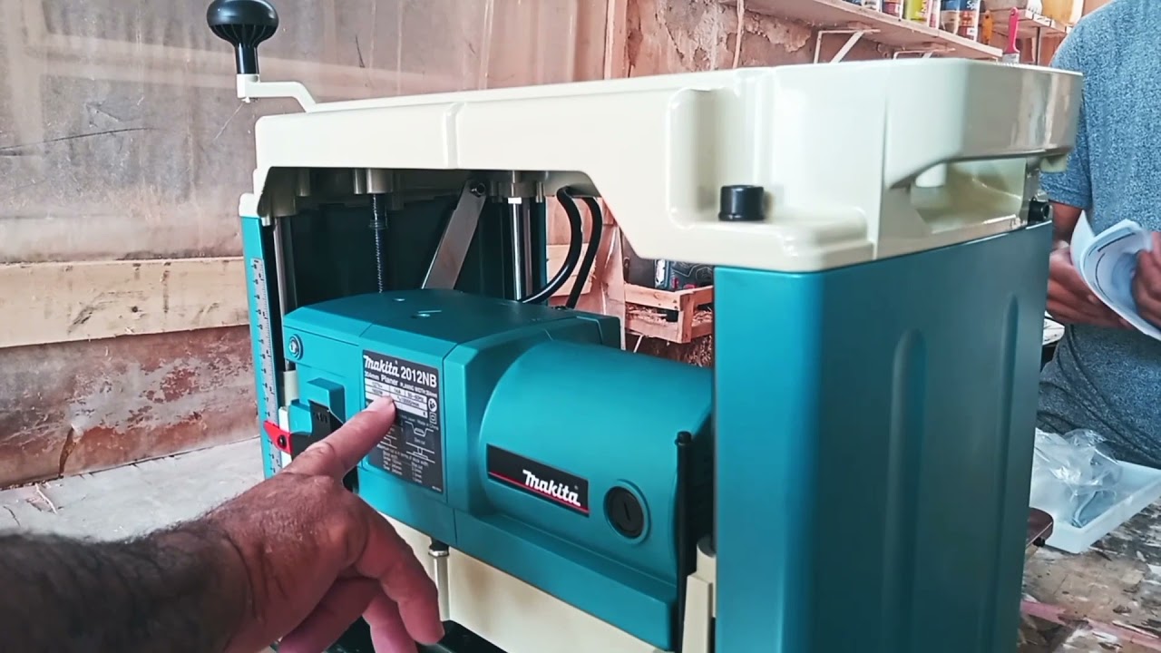 Desengrosso Makita 2012nb - uma das principais ferramentas da marcenaria