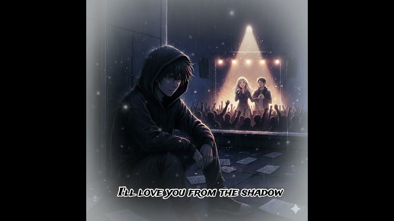 I'll love you from the shadow 