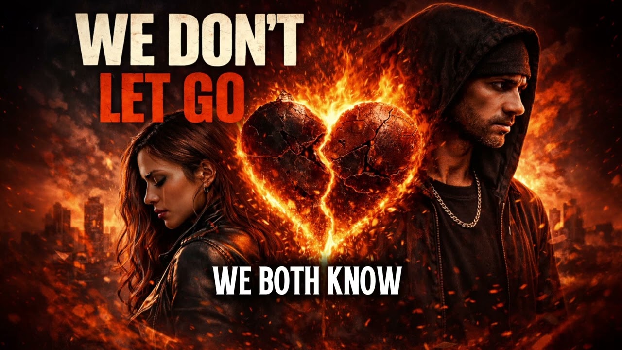 WE DON'T LET GO ( TOXIC LOVE )- ORIGINAL SONG BY ME AND A.I.