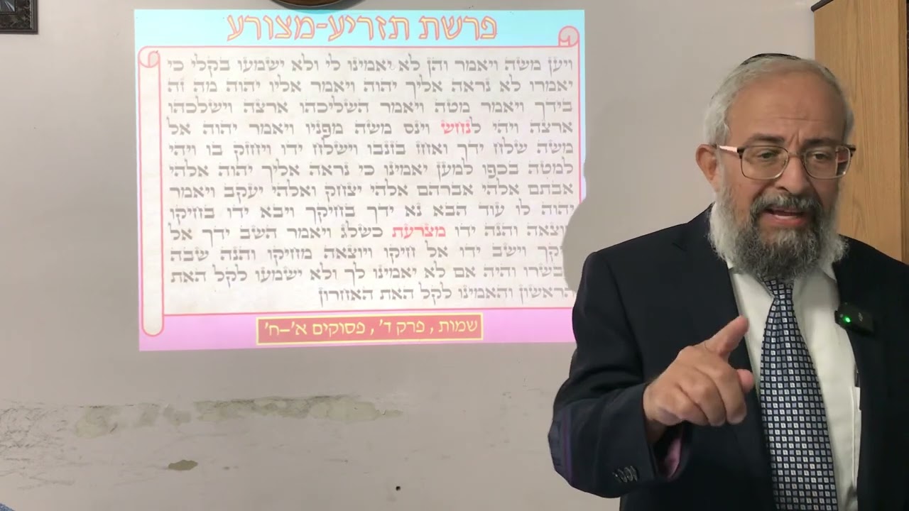 פרשת תזריע-מצורע - ה״נגעים״ והדיבור הנגטיבי - הרב ינון קלזאן