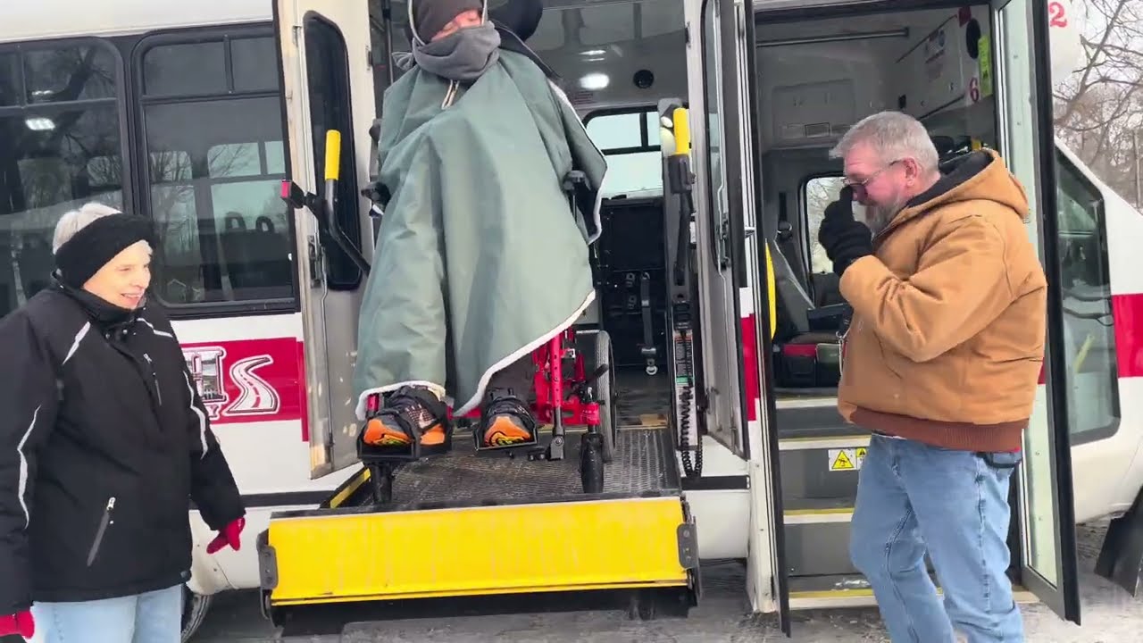Bats Bus driver Wil picking Sam up & dropping him off at IFS 1.23.26 @onthatnote 