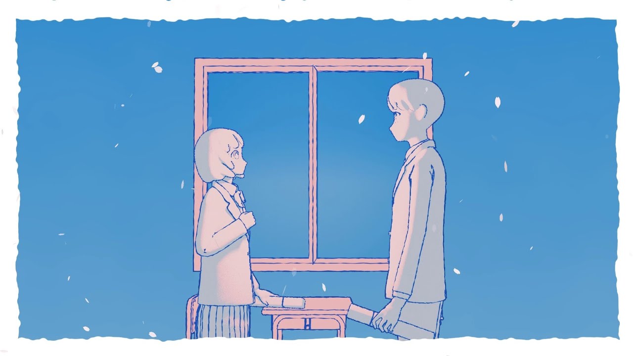 【MV】片恋／まふまふ　NTTドコモ「ドコモのロング学割」 タイアップソング