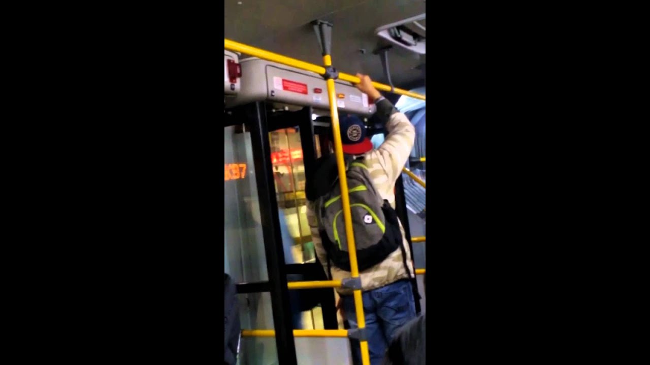 Transmilenio en mal estado