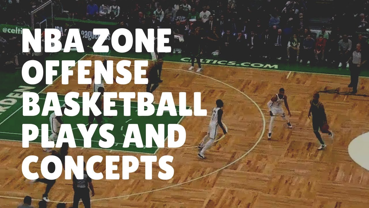 NBA Zone Offense Basketball Plays and Concepts