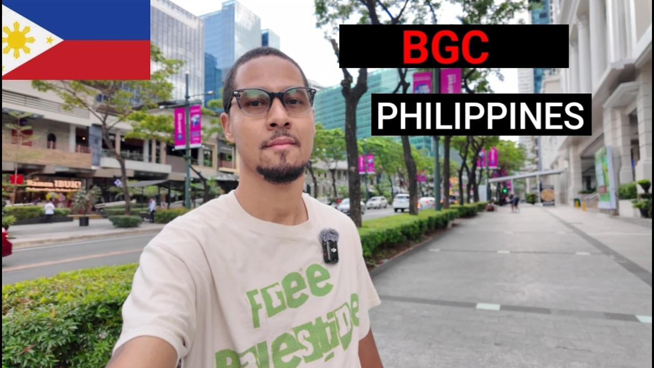 Is BGC Worth it to Live? - Taguig, Philippines 🇵🇭