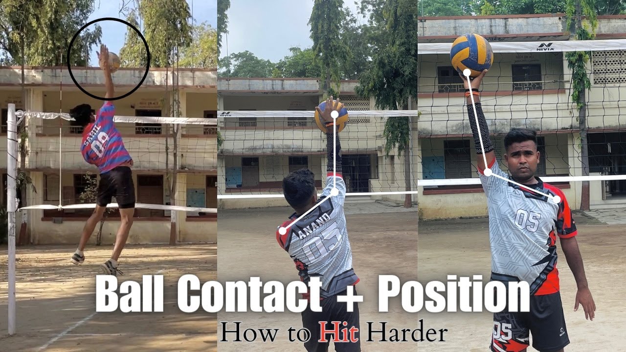 how to hit harder in Volleyball || Powerful spike || How to Spike