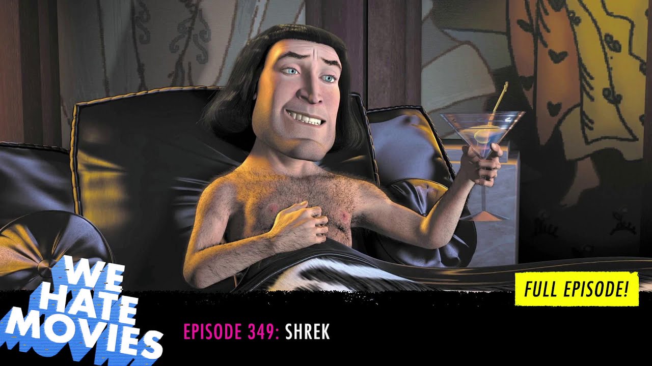 We Hate Movies - Shrek (2001) COMEDY PODCAST MOVIE REVIEW