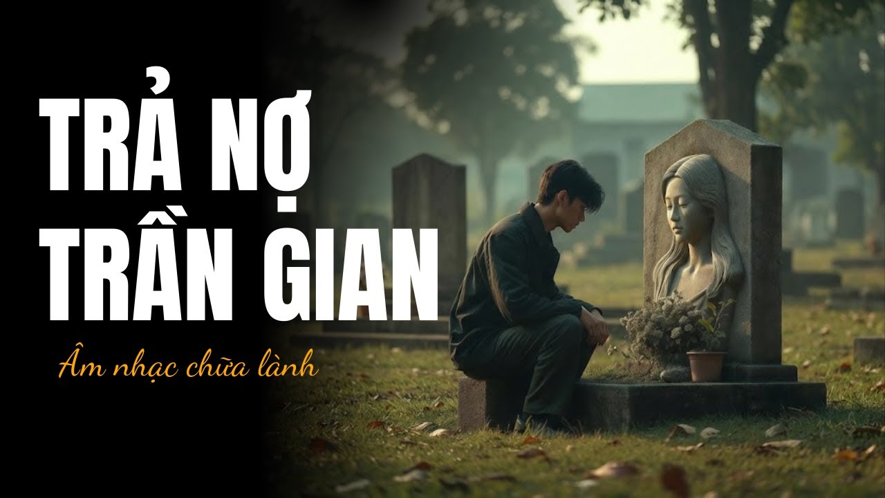 Trả Nợ Trần Gian | Âm nhạc chữa lành | Tiệm Sửa Tâm #chualanh #thongdiepchualanh #tiemsuatam