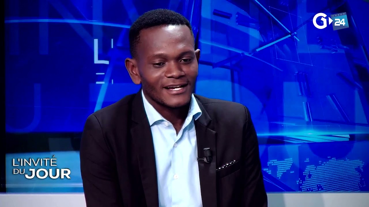 L'INVITÉ DE GABON 24 - ROMEO MD HUMORISTE