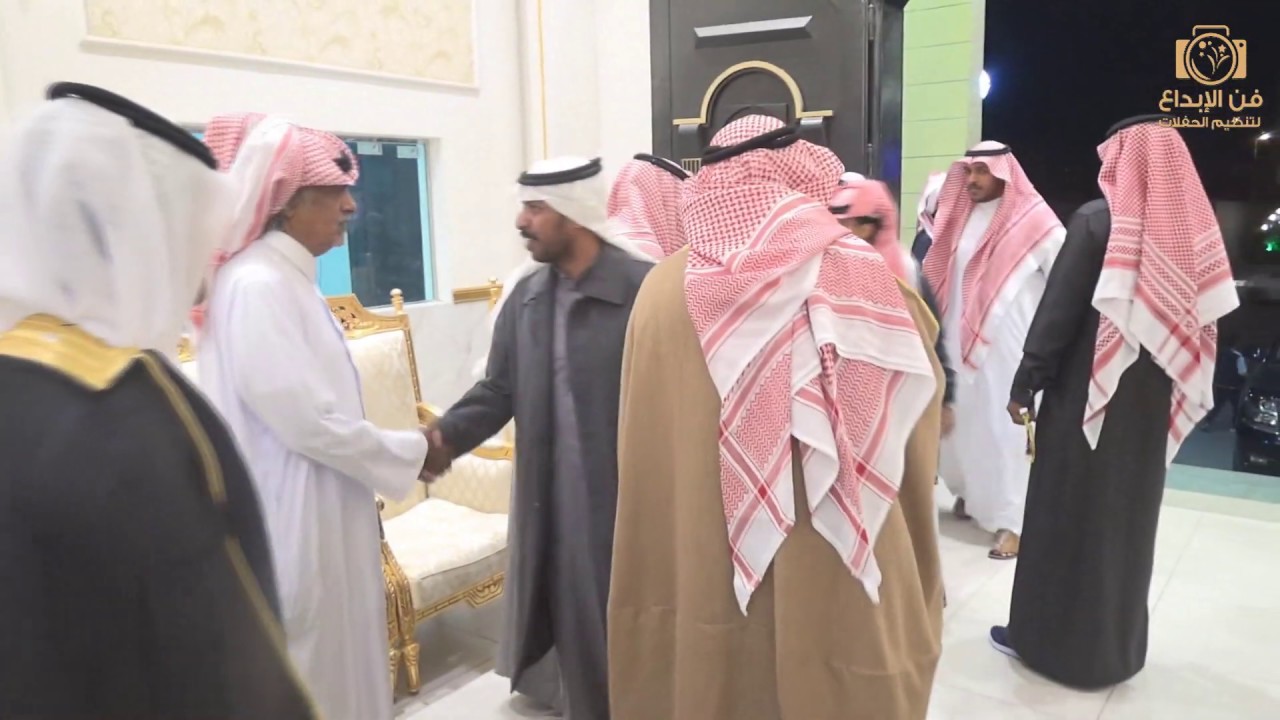 حفل أبناء الشيخ مناحي ناصر العبود الجعثوني &&عبد العزيز  و سعود&&