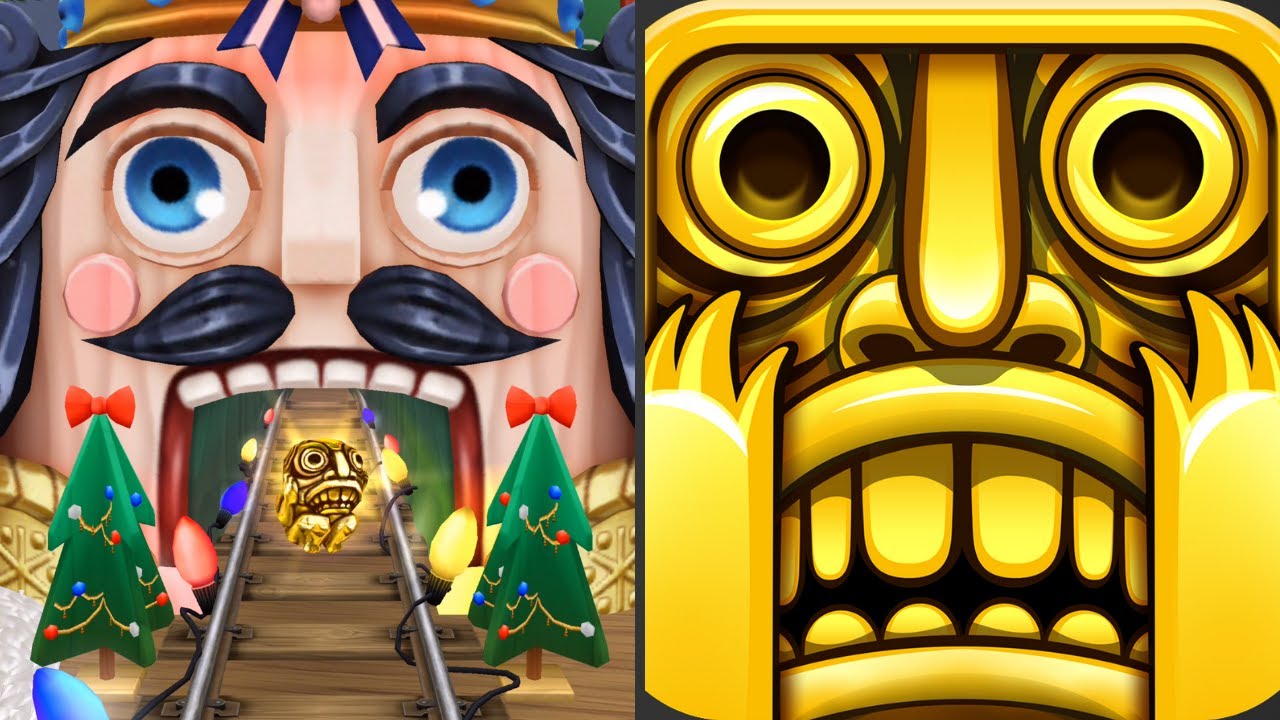 Temple Run 2 🎄BELLA BALLET & RAINBOW, WINTER TOYLAND Vs Temple Run: Classic!