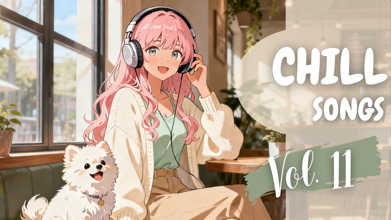 Chill Songs Vol. 11 | Romantic Chill Pop & Soft R&B | Night Drive & Cozy Vibes