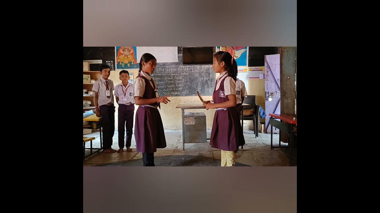 #Std -5//#The Golden Feather-#story. Std-5th