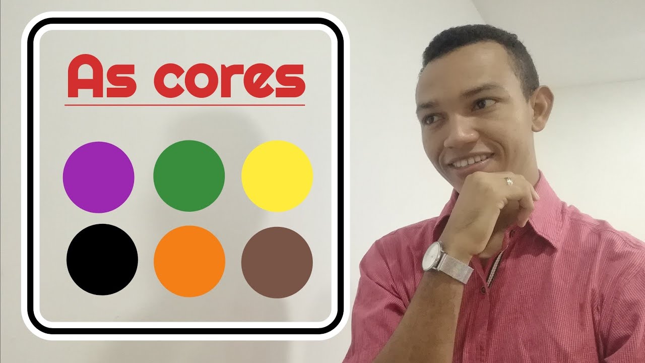 Los colores en Portugués🇧🇷 #9