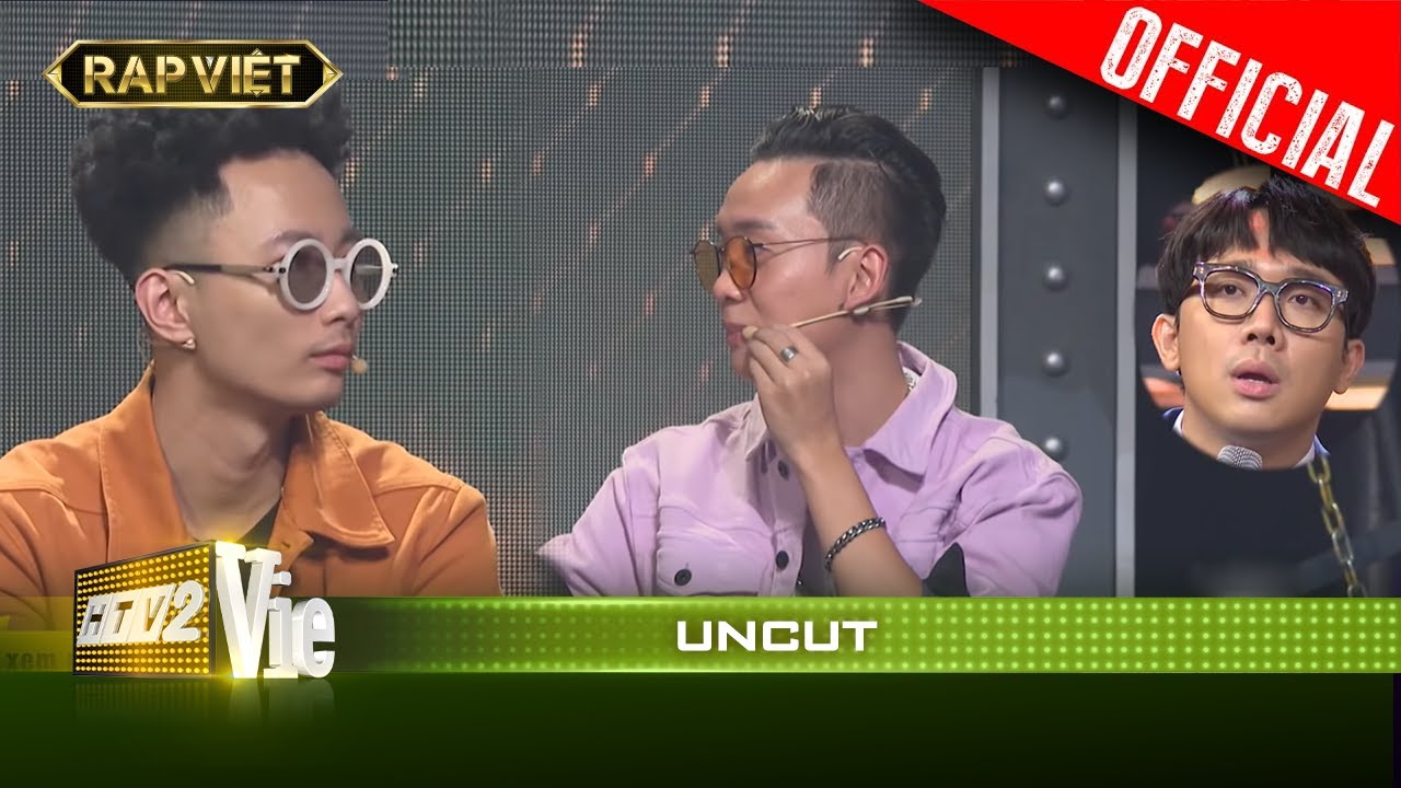 [Uncut] Cú la từ RTee & sự ngây ngô của 2 giám khảo làm Trấn Thành đòi 