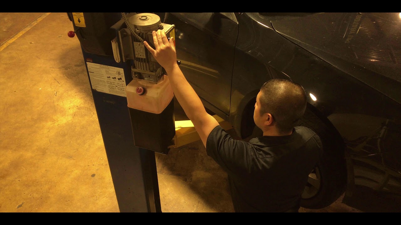 2-Post Rotary Lift