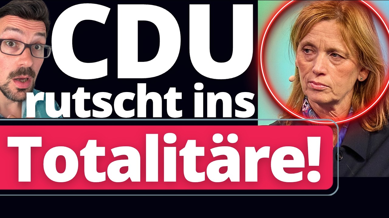 Achtung: CDU rutscht ins Totalitäre ab!