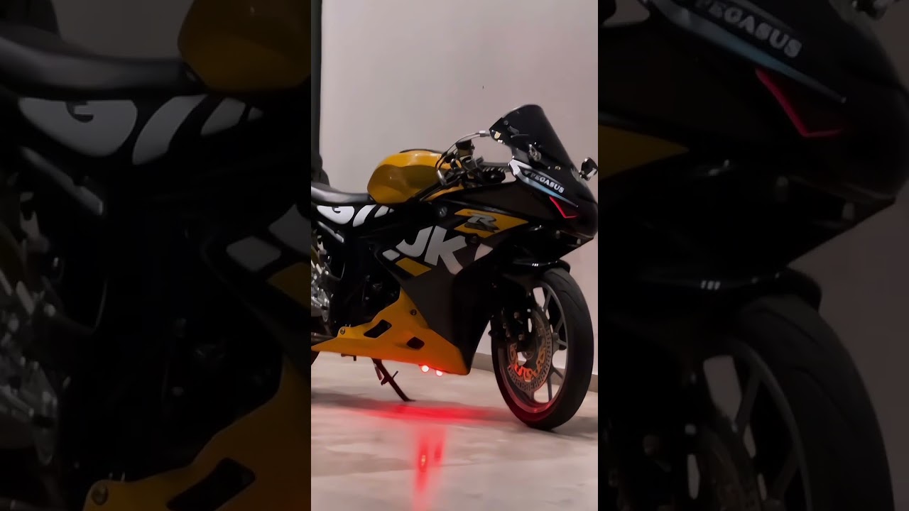 Wanna ride it?👀❤️&zwj;🔥 #gsxrlover #motorcycle #bikerworld