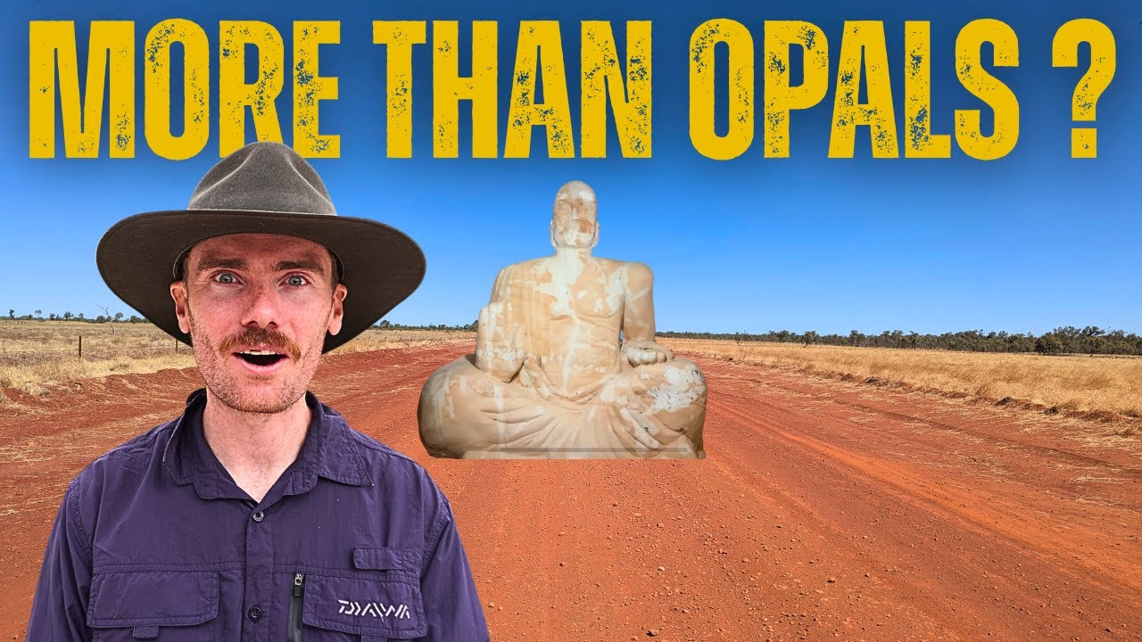 Why Lightning Ridge Might Be Australia’s Strangest Town (Van Life Adventure)