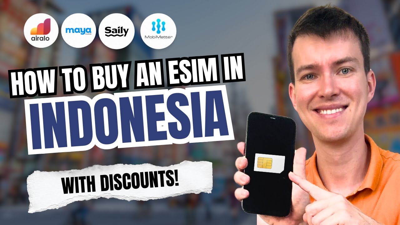 How to Buy an eSIM in INDONESIA (EASIER than you think)