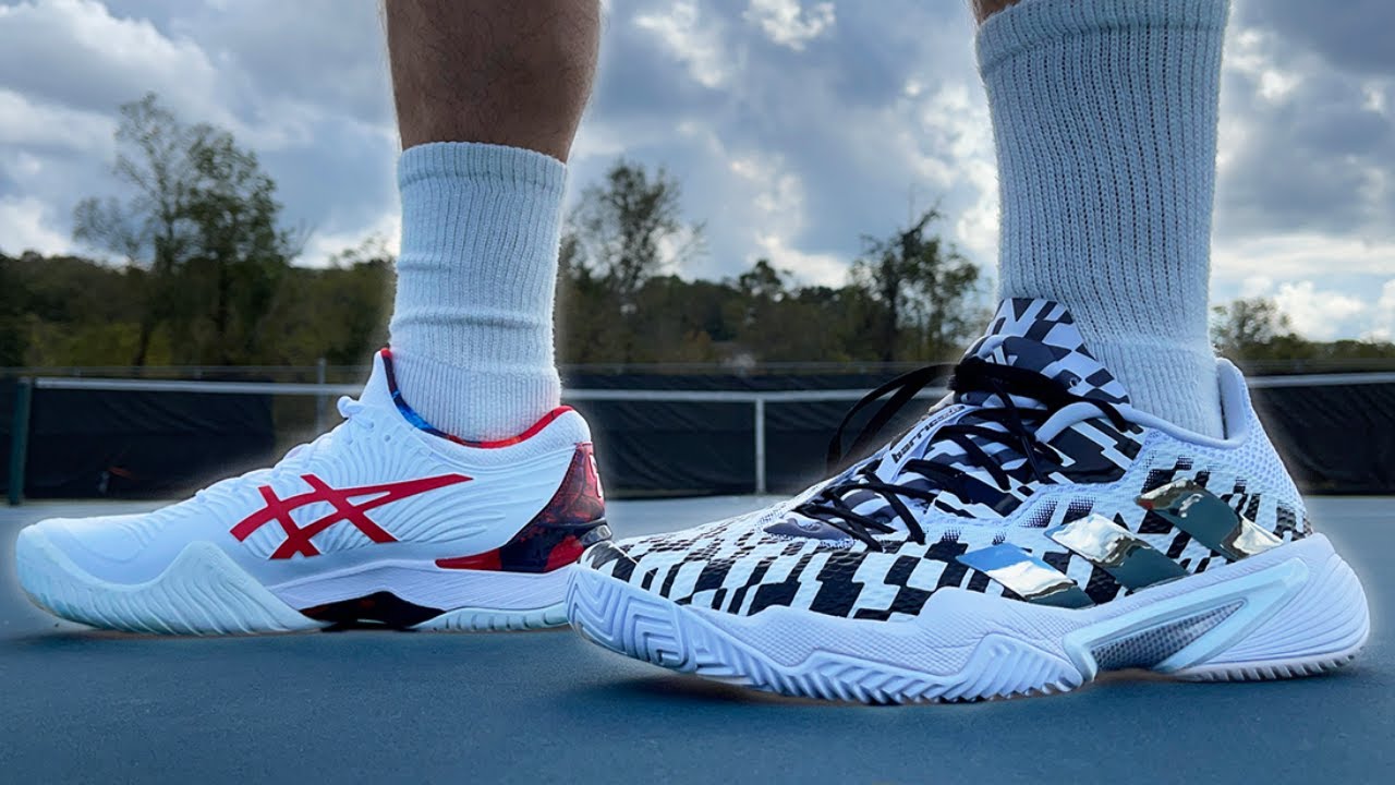 Asics Court FF2 VS Adidas Barricade