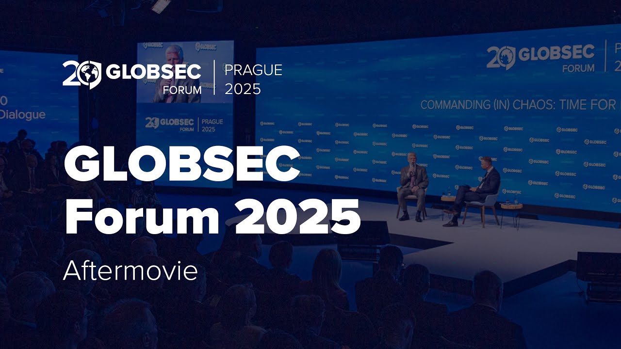 GLOBSEC Forum 2025 | Aftermovie
