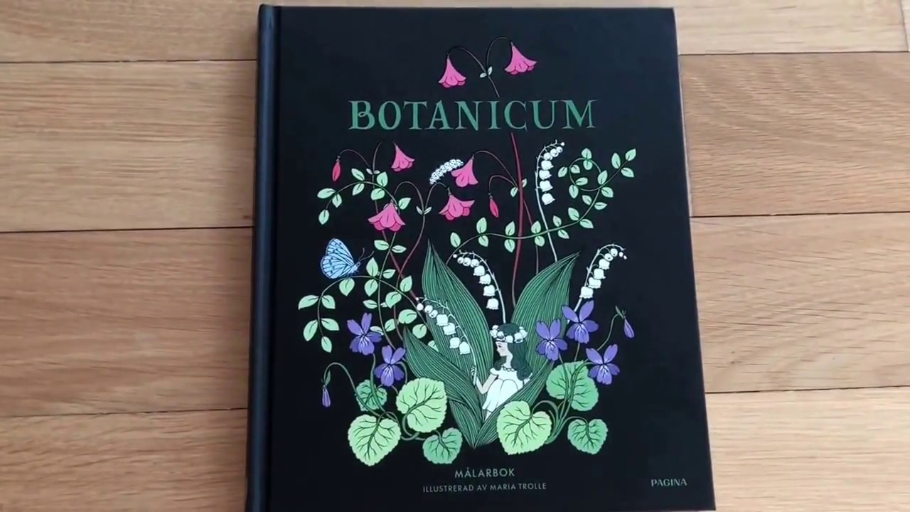Botanicum by Maria Trolle - flip through