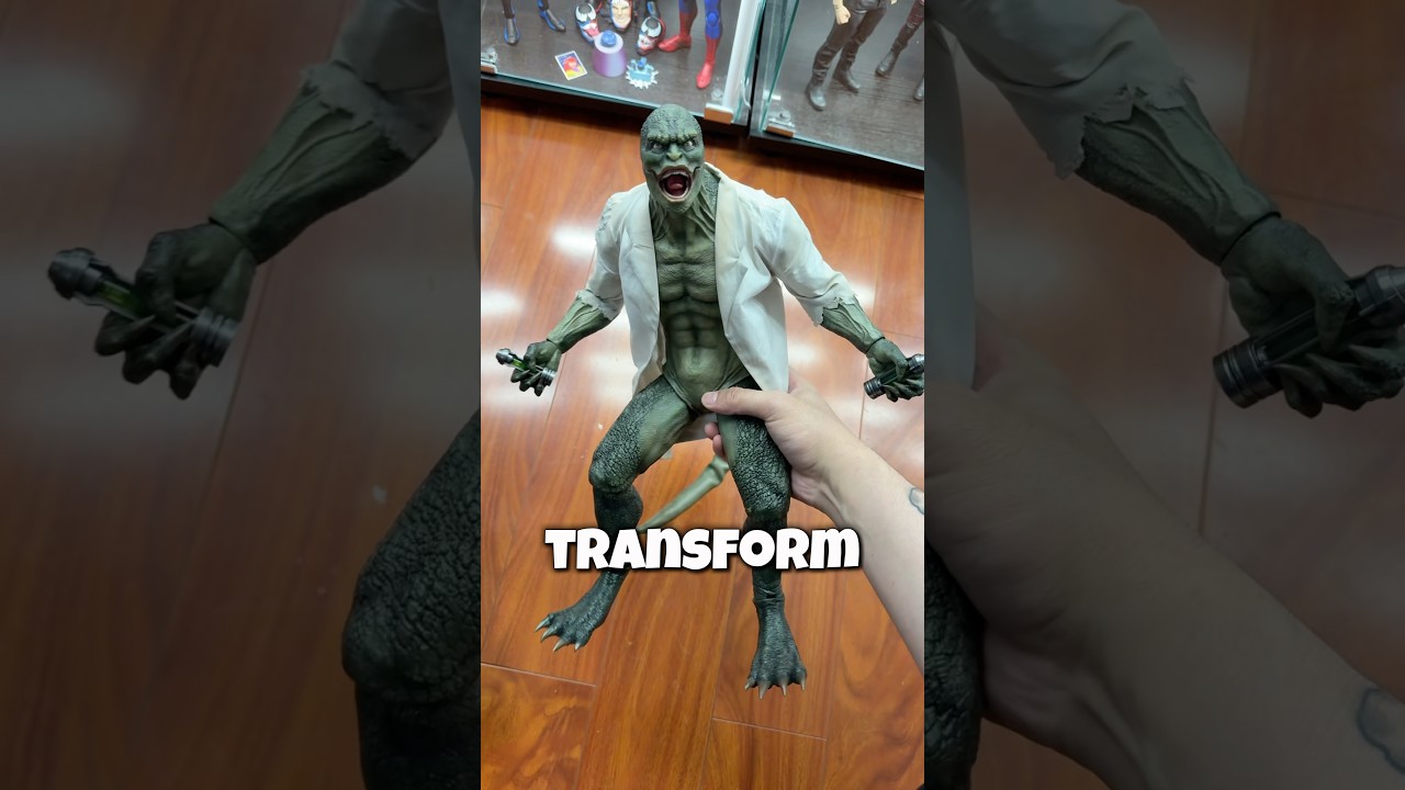 LIZARD FIGURE REVIEW 🔥