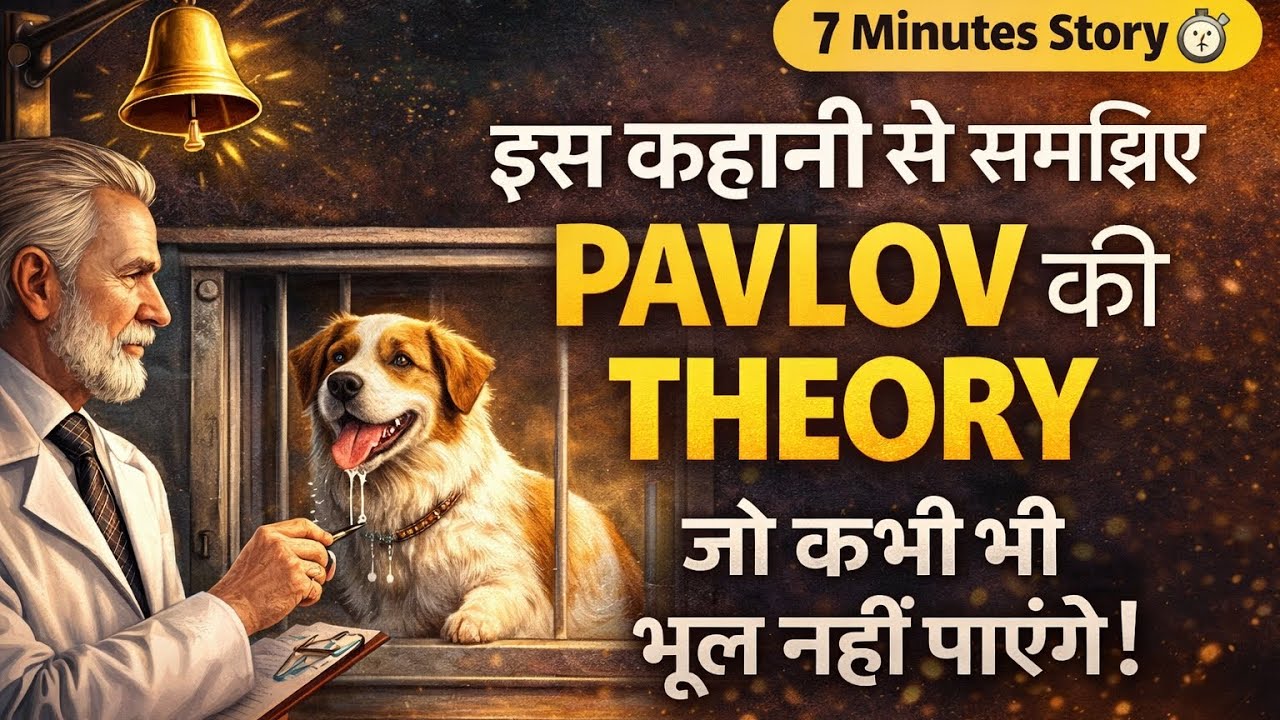 CTET 2026 STORY OF PAVLOV THEORY 🔥👍
