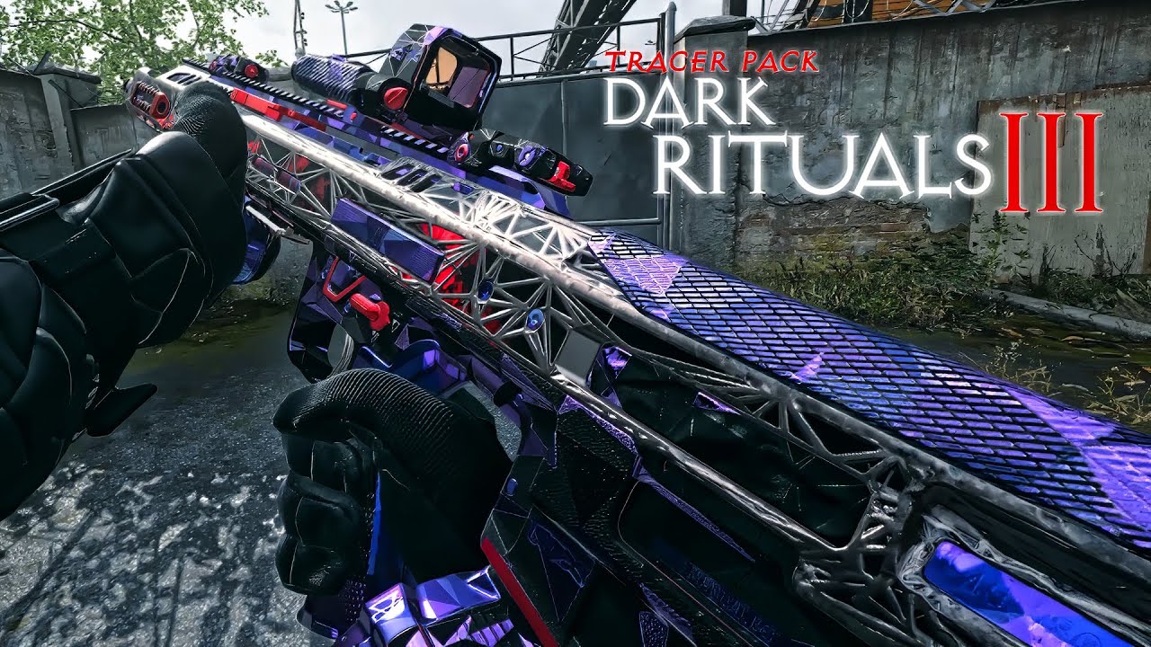 TRACER PACK: DARK RITUALS 3 WEAPON SHOWCASE - ALL MASTERY CAMO