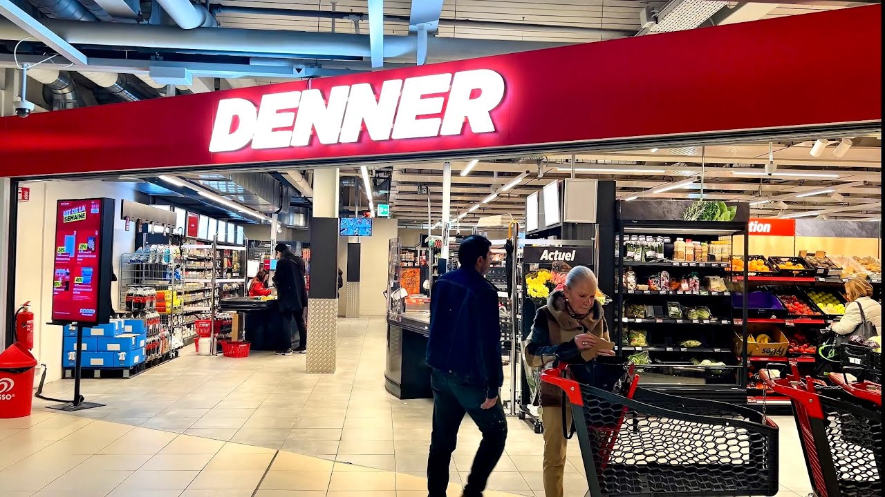 🛒 Denner budget supermarket in Switzerland 🇨🇭 Shopping || Food prices || Travel Guide 