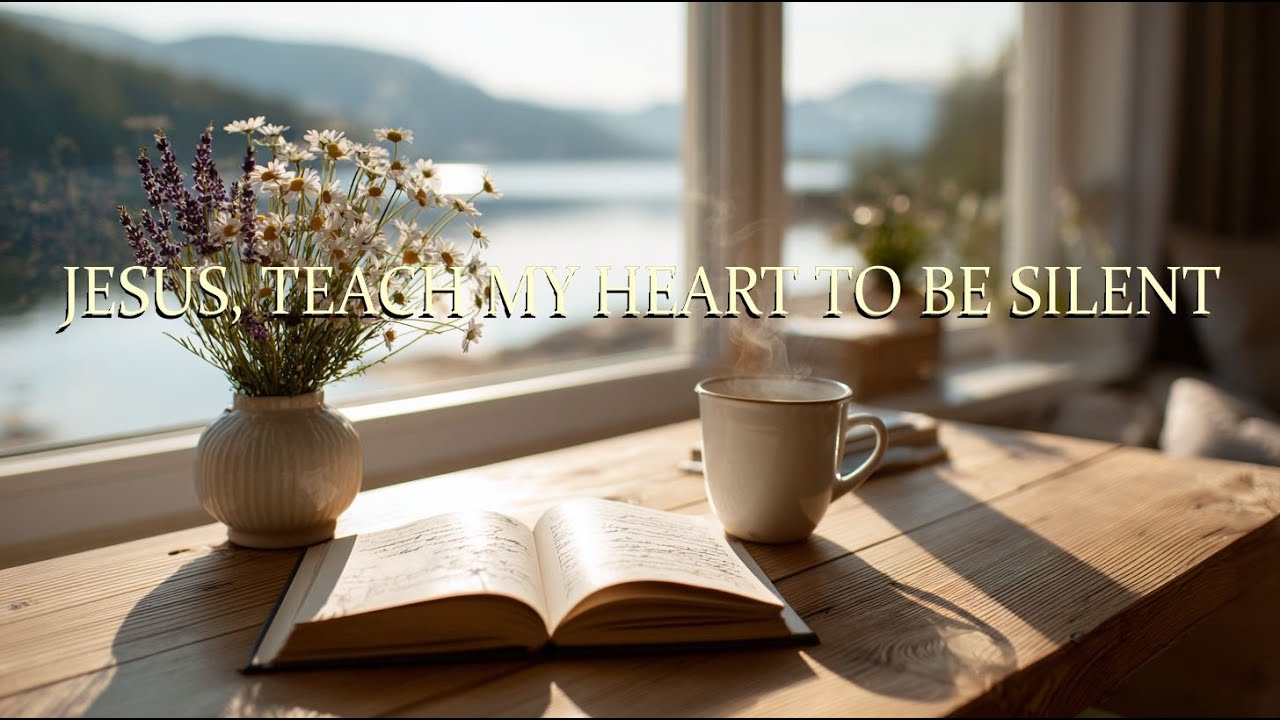 Being at rest - Calming Piano Worship for Anxious Hearts Deep Rest
