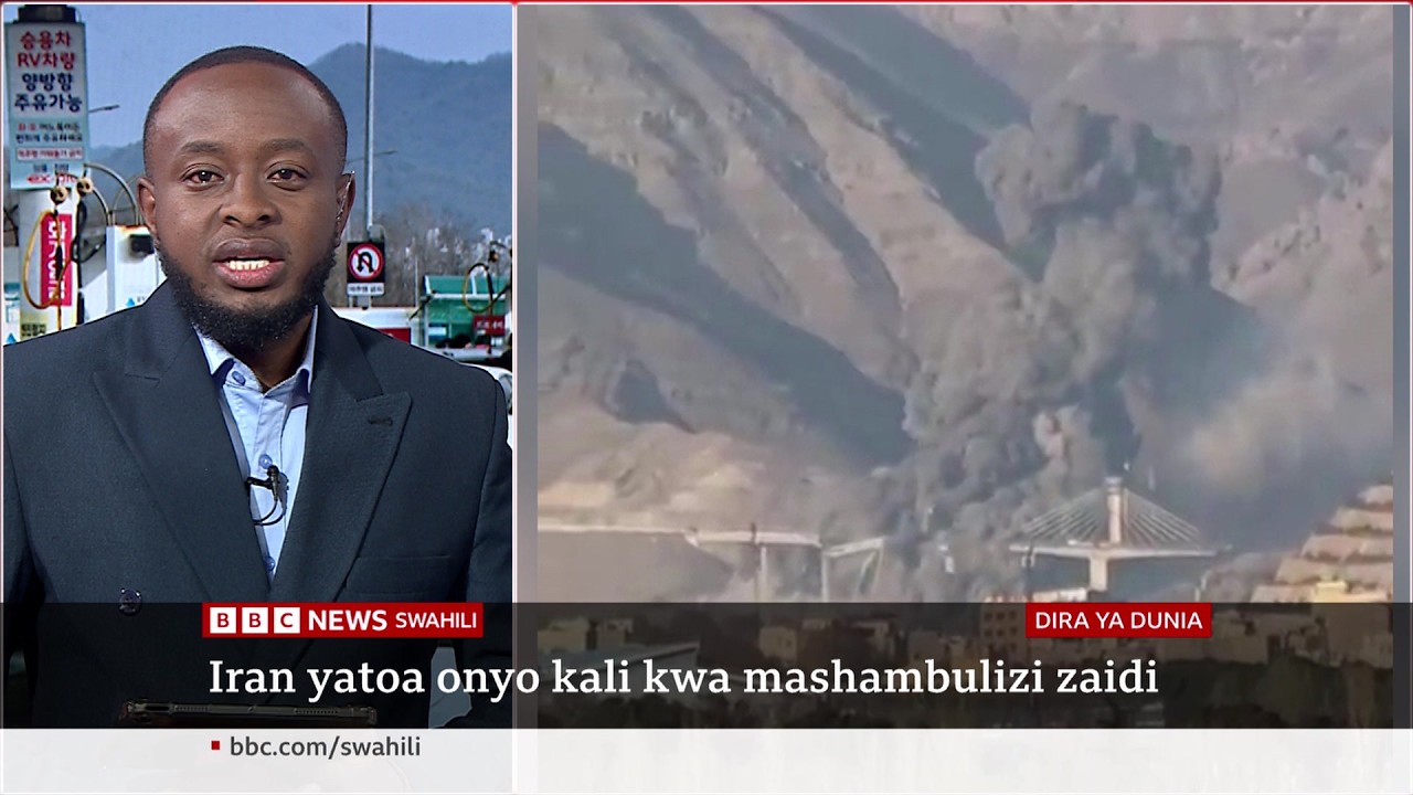 Iran yatoa onyo kali Trump akitishia mashambulizi zaidi. Katika Dira ya Dunia TV