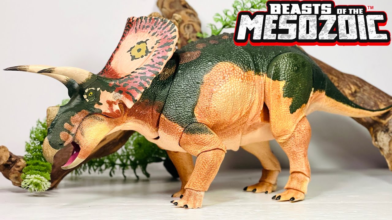 Beasts of the Mesozoic Fans’ Choice Torosaurus Review!! Walking With Dinosaurs