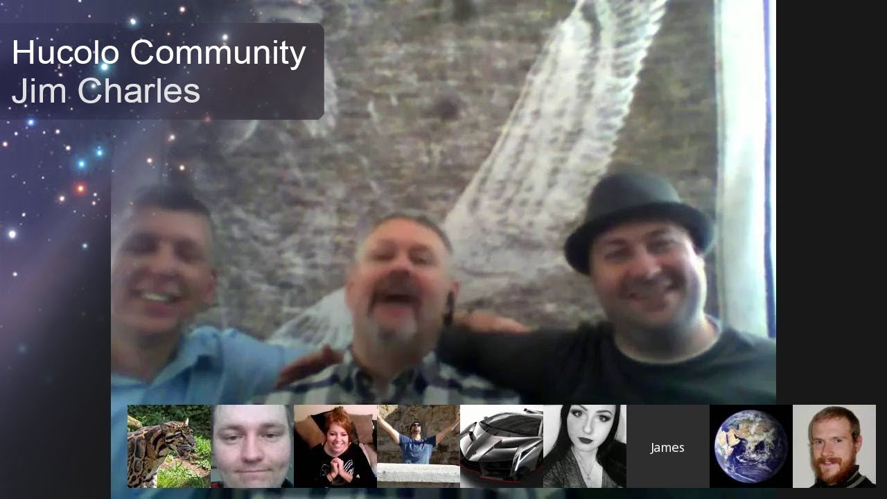 Channeling ꞉꞉ *Hucolo Community~Joyful Togetherness*
