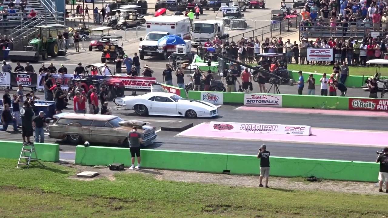 BIG CHIEF CROW MOD VS SWAMP THING ( STREET OUTLAWS LIVE )