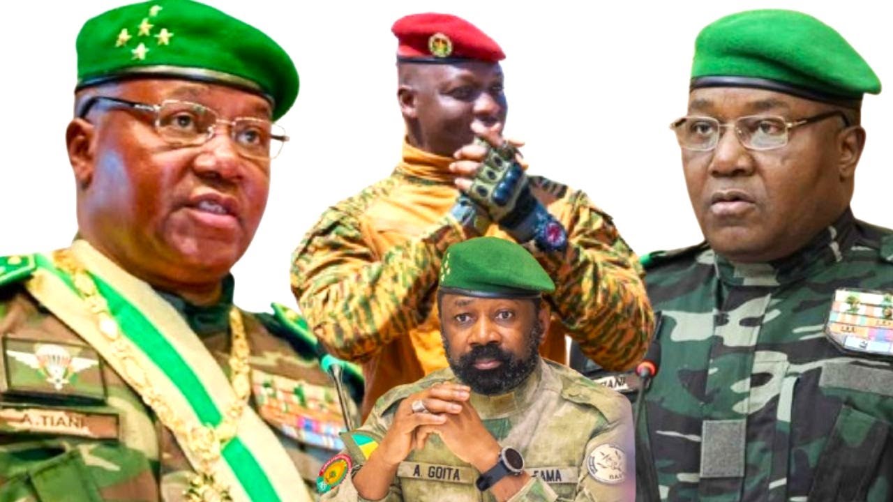 Sidee Burkina faso,mali iyo Niger U noqdeen awood cusub Afrika ah  iyo Tariikhda Niger ?