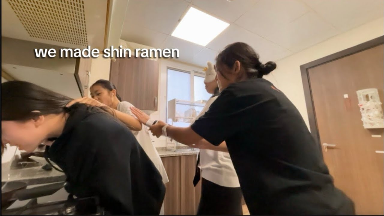 Blind, mute, deaf, paralyzed (shin ramen edition)