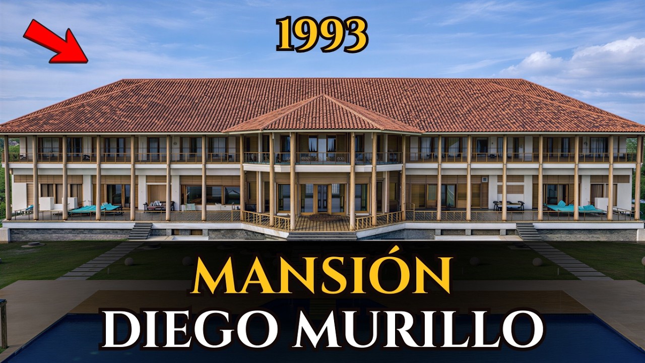 La Terrible Historia de la Mansión de Diego Murillo: El Rey en la Sombra | Documental